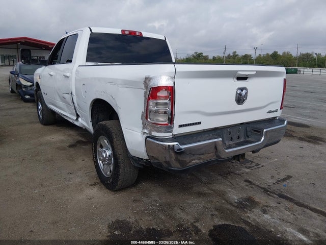 2022 Ram 2500 Big Horn  4x4 6'4 Box მანქანა იყიდება აუქციონზე, vin: 3C6UR5DL8NG247091, აუქციონის ნომერი: 44684585