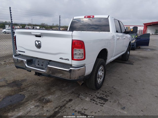 2022 Ram 2500 Big Horn  4x4 6'4 Box მანქანა იყიდება აუქციონზე, vin: 3C6UR5DL8NG247091, აუქციონის ნომერი: 44684585