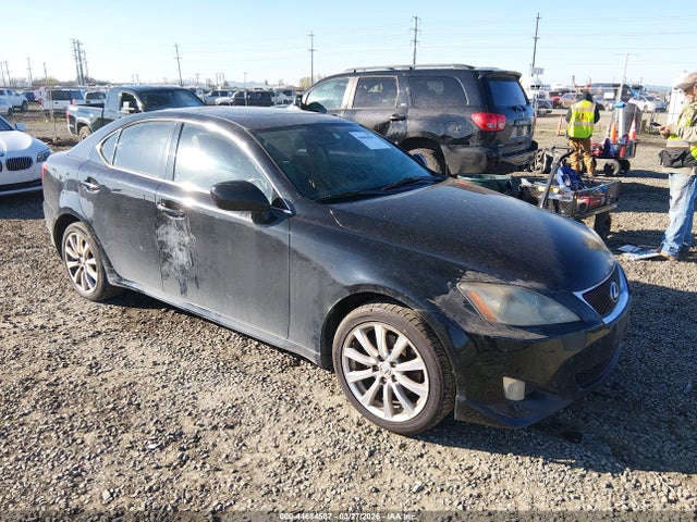 Auction sale of the 2006 Lexus Is 250, vin: JTHCK262365005344, lot number: 44684587