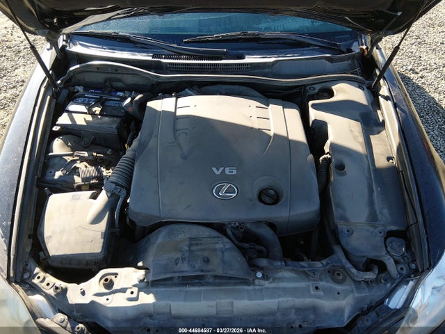 Продаж на аукціоні авто 2006 Lexus Is 250, vin: JTHCK262365005344, номер лоту: 44684587