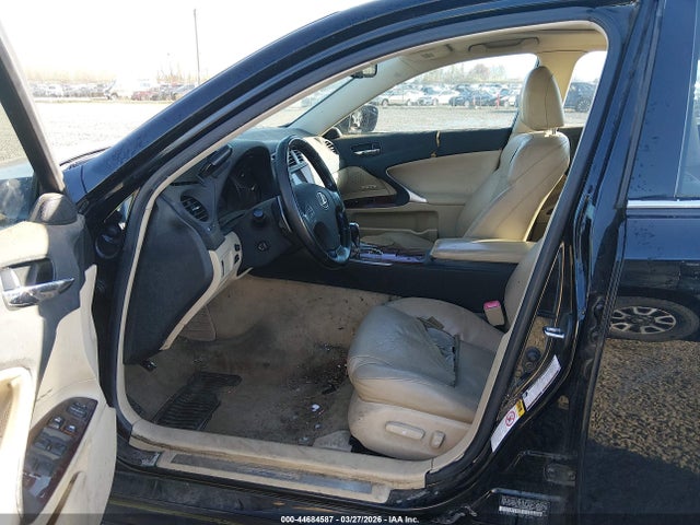 Продаж на аукціоні авто 2006 Lexus Is 250, vin: JTHCK262365005344, номер лоту: 44684587