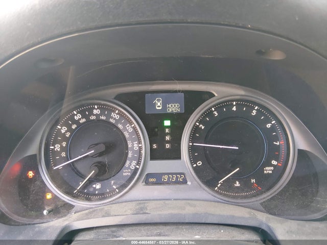 Продаж на аукціоні авто 2006 Lexus Is 250, vin: JTHCK262365005344, номер лоту: 44684587