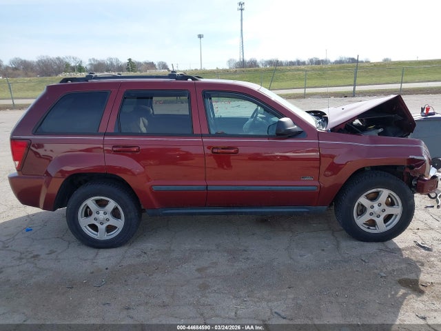 2007 Jeep Grand Cherokee Laredo მანქანა იყიდება აუქციონზე, vin: 1J8GR48K67C631144, აუქციონის ნომერი: 44684590