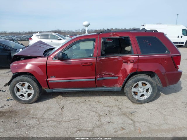 2007 Jeep Grand Cherokee Laredo მანქანა იყიდება აუქციონზე, vin: 1J8GR48K67C631144, აუქციონის ნომერი: 44684590