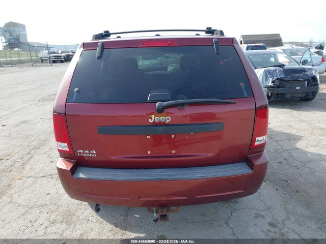 2007 Jeep Grand Cherokee Laredo მანქანა იყიდება აუქციონზე, vin: 1J8GR48K67C631144, აუქციონის ნომერი: 44684590