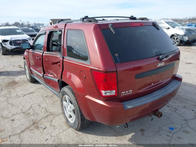2007 Jeep Grand Cherokee Laredo მანქანა იყიდება აუქციონზე, vin: 1J8GR48K67C631144, აუქციონის ნომერი: 44684590