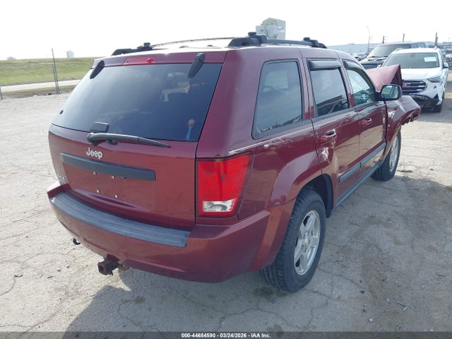 2007 Jeep Grand Cherokee Laredo მანქანა იყიდება აუქციონზე, vin: 1J8GR48K67C631144, აუქციონის ნომერი: 44684590
