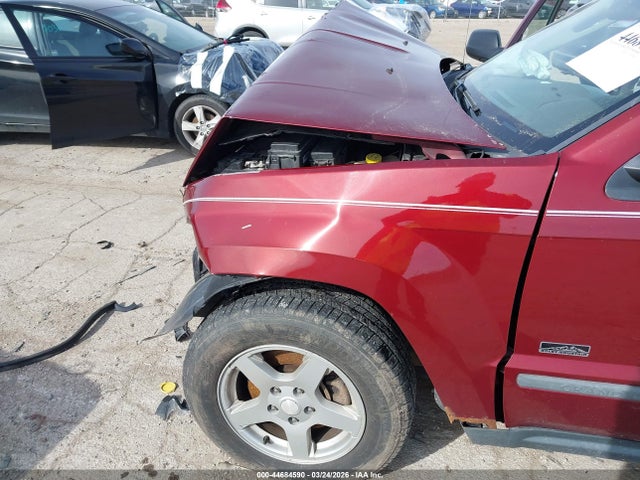 2007 Jeep Grand Cherokee Laredo მანქანა იყიდება აუქციონზე, vin: 1J8GR48K67C631144, აუქციონის ნომერი: 44684590