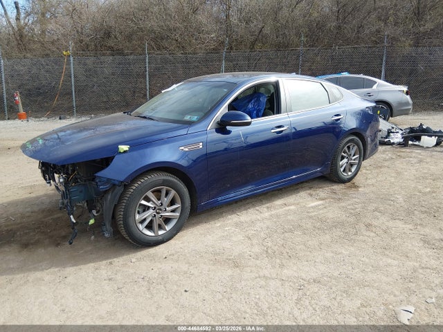 5XXGT4L32LG407078 KIA Optima Lx