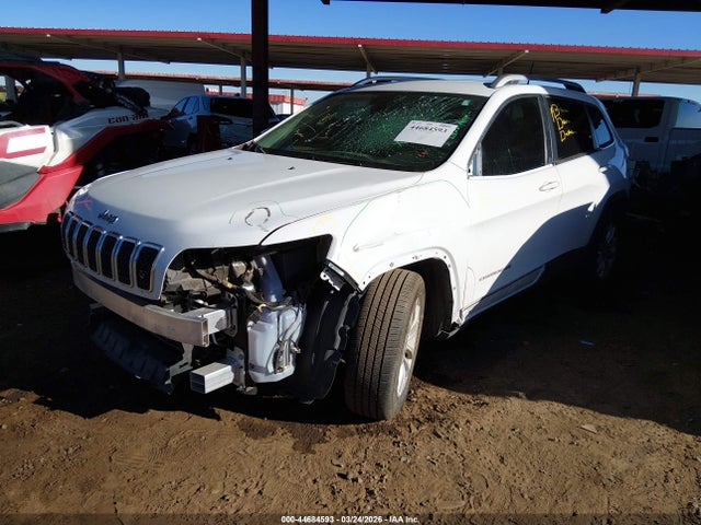 1C4PJLCB0KD479008 Jeep Cherokee Latitude Fwd