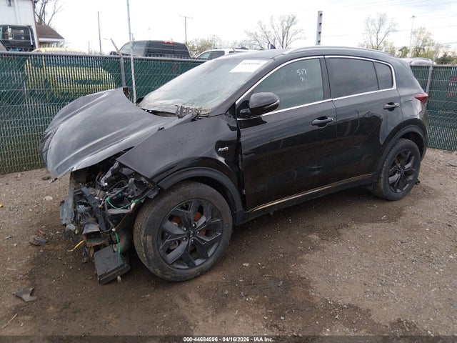 Aukcja sprzedaży 2021 Kia Sportage S, vin: KNDP6CAC8M7917045, numer aukcji: 44684596