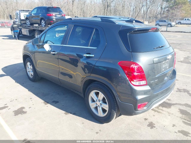 2018 Chevrolet Trax Lt მანქანა იყიდება აუქციონზე, vin: 3GNCJPSB5JL361026, აუქციონის ნომერი: 44684606