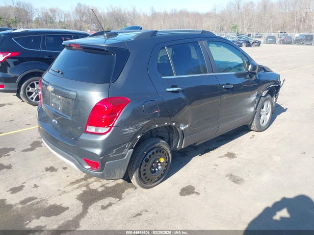 2018 Chevrolet Trax Lt მანქანა იყიდება აუქციონზე, vin: 3GNCJPSB5JL361026, აუქციონის ნომერი: 44684606