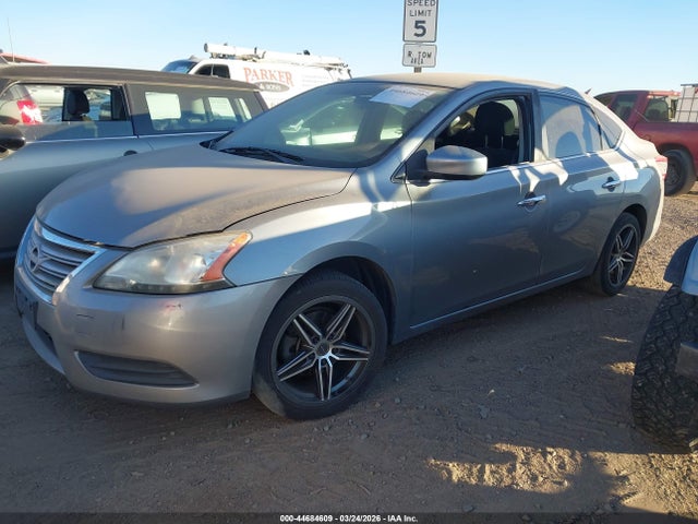 3N1AB7AP6EL654260 Nissan SENTRA S