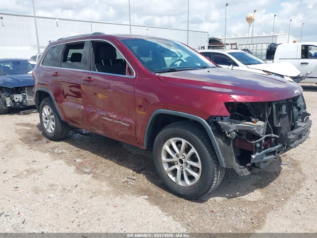 Продаж на аукціоні авто 2016 Jeep Grand Cherokee Laredo, vin: 1C4RJEAG8GC407442, номер лоту: 44684613