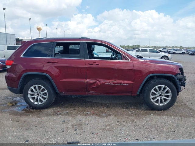 Продаж на аукціоні авто 2016 Jeep Grand Cherokee Laredo, vin: 1C4RJEAG8GC407442, номер лоту: 44684613