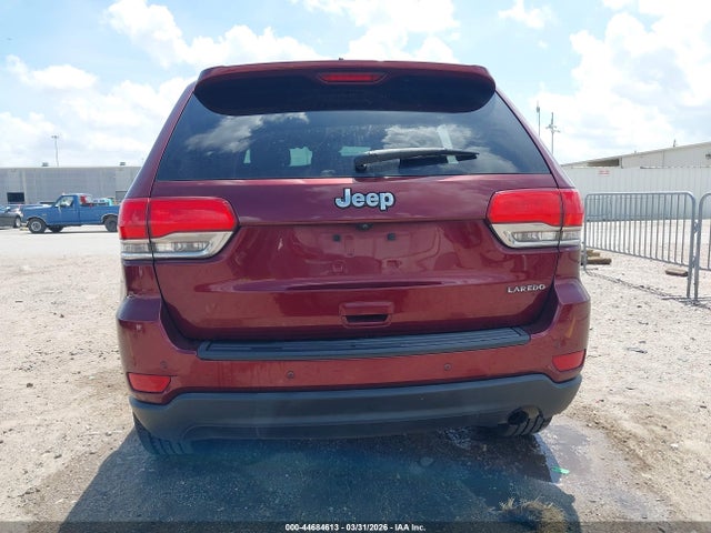 Продаж на аукціоні авто 2016 Jeep Grand Cherokee Laredo, vin: 1C4RJEAG8GC407442, номер лоту: 44684613