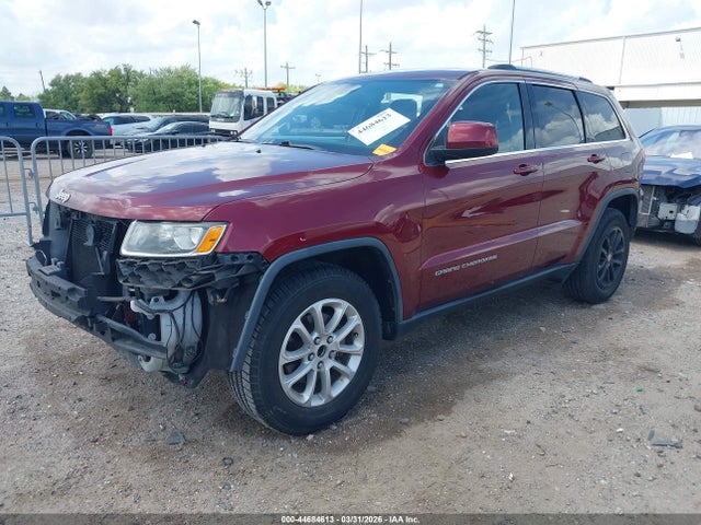 Продаж на аукціоні авто 2016 Jeep Grand Cherokee Laredo, vin: 1C4RJEAG8GC407442, номер лоту: 44684613