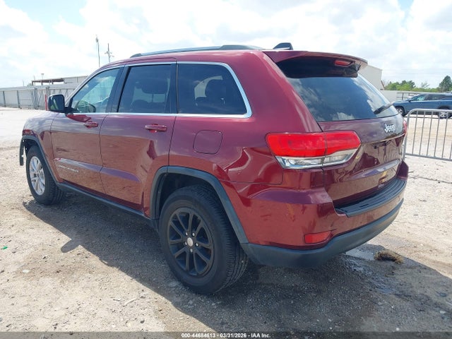 Продаж на аукціоні авто 2016 Jeep Grand Cherokee Laredo, vin: 1C4RJEAG8GC407442, номер лоту: 44684613