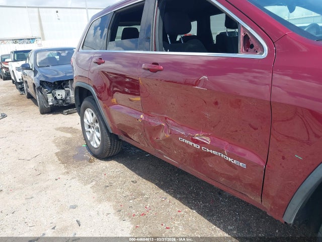 Продаж на аукціоні авто 2016 Jeep Grand Cherokee Laredo, vin: 1C4RJEAG8GC407442, номер лоту: 44684613