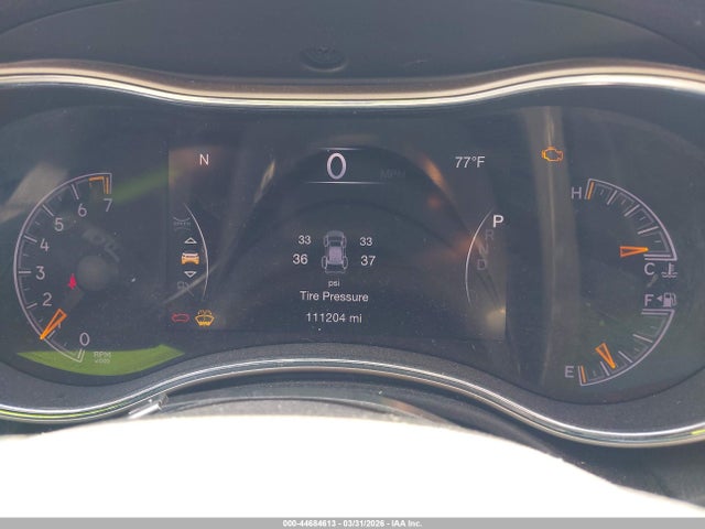 Продаж на аукціоні авто 2016 Jeep Grand Cherokee Laredo, vin: 1C4RJEAG8GC407442, номер лоту: 44684613