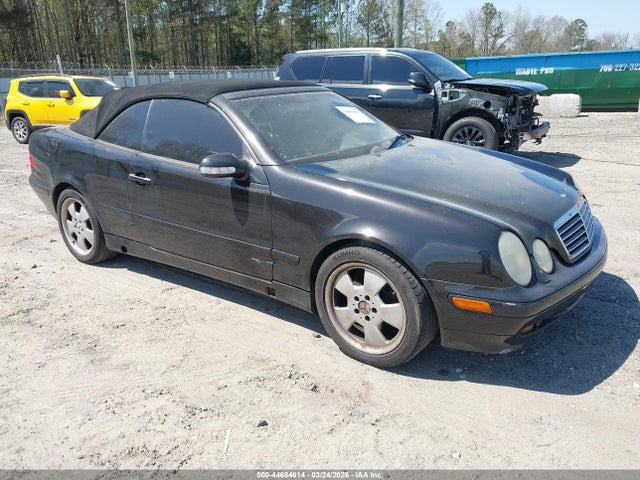 Продаж на аукціоні авто 2002 Mercedes-benz Clk 320, vin: WDBLK65G82T105367, номер лоту: 44684614