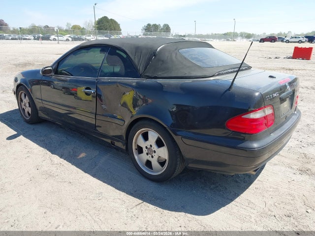 Продаж на аукціоні авто 2002 Mercedes-benz Clk 320, vin: WDBLK65G82T105367, номер лоту: 44684614