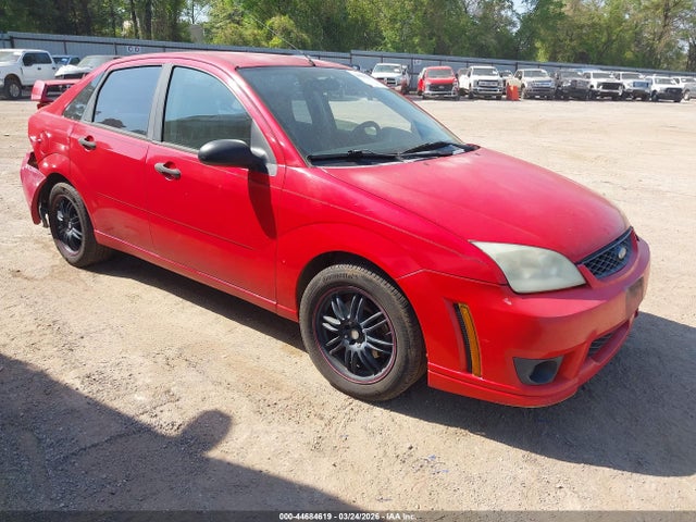 2007 FORD FOCUS 1FAHP34N17W134115