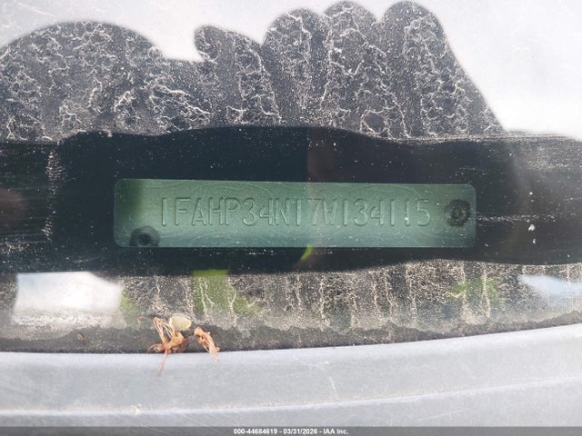2007 FORD FOCUS 1FAHP34N17W134115 Photo 8