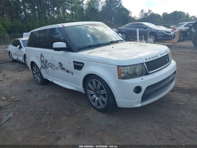 2013 LAND ROVER RANGE ROVER SPORT SALSH2E49DA809837