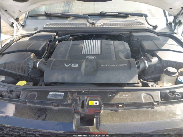 2013 LAND ROVER RANGE ROVER SPORT SALSH2E49DA809837 Photo 9