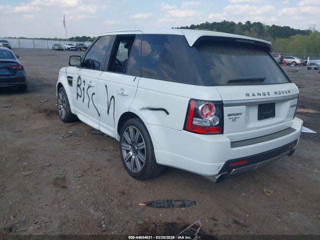 2013 LAND ROVER RANGE ROVER SPORT SALSH2E49DA809837 Photo 2
