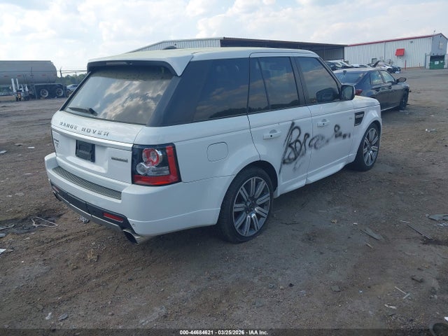 2013 LAND ROVER RANGE ROVER SPORT SALSH2E49DA809837 Photo 3