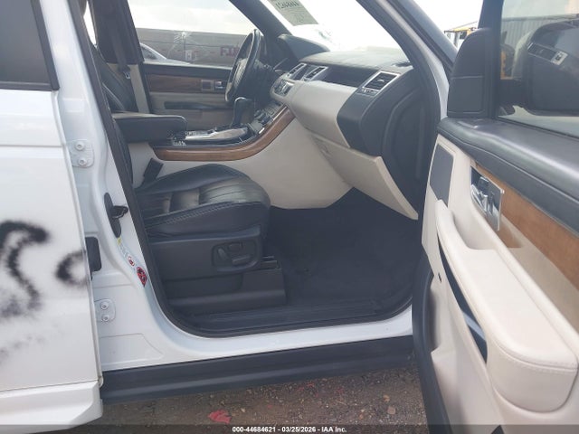 2013 LAND ROVER RANGE ROVER SPORT SALSH2E49DA809837 Photo 4