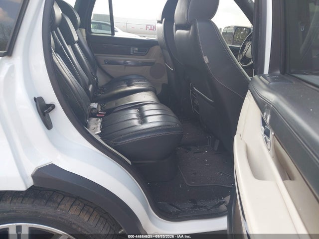 2013 LAND ROVER RANGE ROVER SPORT SALSH2E49DA809837 Photo 7