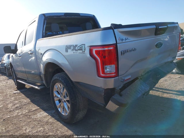 Продаж на аукціоні авто 2016 Ford F150 Supercrew, vin: 1FTEW1CP7GKF09505, номер лоту: 44684623