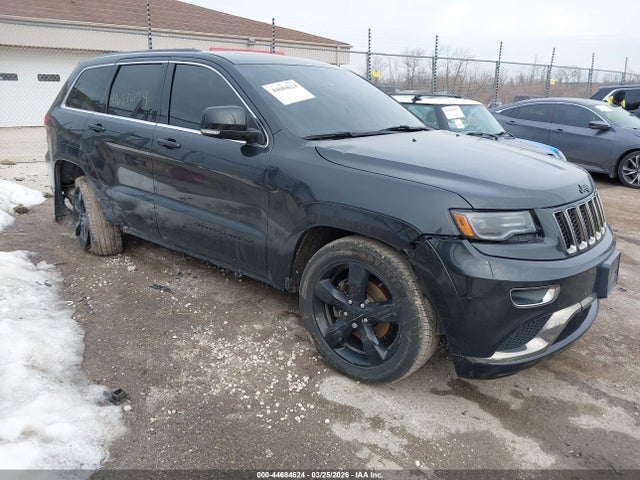 44684624 :رقم المزاد ، 1C4RJFCG6FC110753 vin ، 2015 Jeep Grand Cherokee High Altitude مزاد بيع