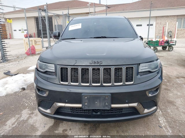 44684624 :رقم المزاد ، 1C4RJFCG6FC110753 vin ، 2015 Jeep Grand Cherokee High Altitude مزاد بيع