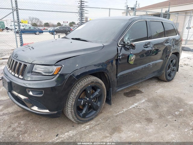 44684624 :رقم المزاد ، 1C4RJFCG6FC110753 vin ، 2015 Jeep Grand Cherokee High Altitude مزاد بيع