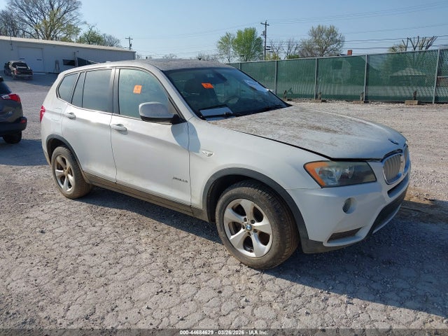 2011 BMW X3 5UXWX5C58BL704876