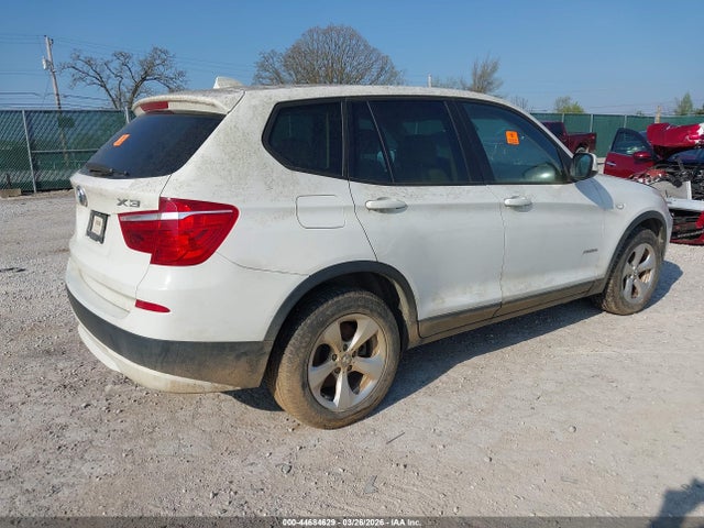 2011 BMW X3 5UXWX5C58BL704876 Photo 3