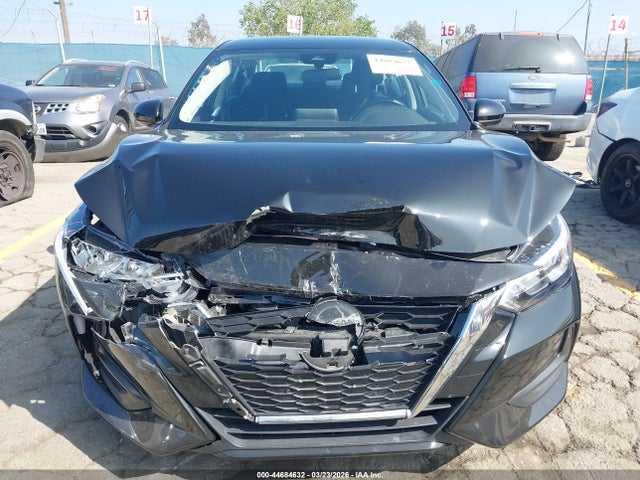 3N1AB8CV0MY308563 Nissan Sentra Sv Xtronic Cvt