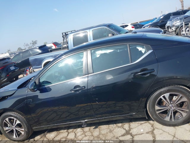 3N1AB8CV0MY308563 Nissan Sentra Sv Xtronic Cvt