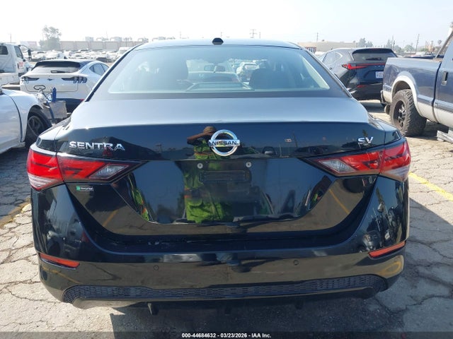 3N1AB8CV0MY308563 Nissan Sentra Sv Xtronic Cvt