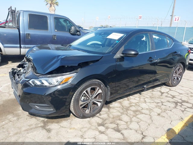 3N1AB8CV0MY308563 Nissan Sentra Sv Xtronic Cvt