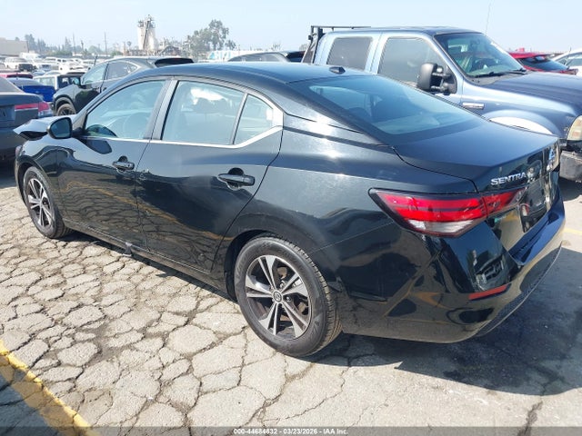 3N1AB8CV0MY308563 Nissan Sentra Sv Xtronic Cvt