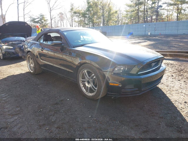 2014 Ford Mustang V6 Premium მანქანა იყიდება აუქციონზე, vin: 1ZVBP8EM8E5208388, აუქციონის ნომერი: 44684639