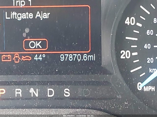 2019 Ford Edge Se მანქანა იყიდება აუქციონზე, vin: 2FMPK3G94KBB31539, აუქციონის ნომერი: 44684641