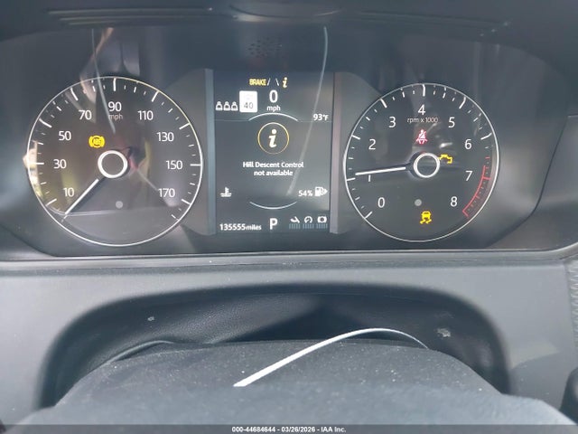 Aukcja sprzedaży 2020 Land Rover Range Rover Velar P250 S, vin: SALYB2EX2LA252757, numer aukcji: 44684644