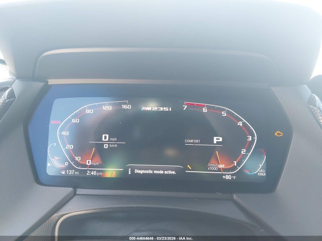 Auction sale of the 2020 Bmw M235i Gran Coupe Xdrive, vin: WBA13AL01L7F88256, lot number: 44684646